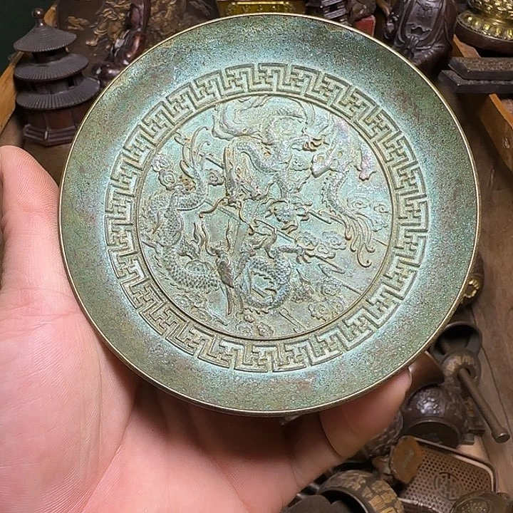 铜材质文玩摆件装饰