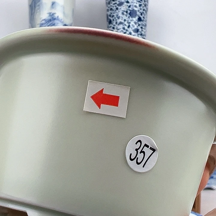 红陶这****³手工盆……………………