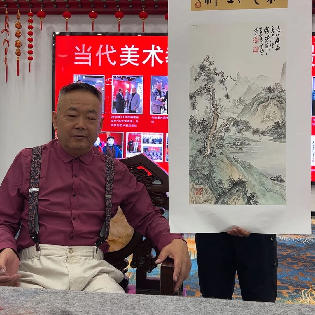 国画画家马景岭精品原作