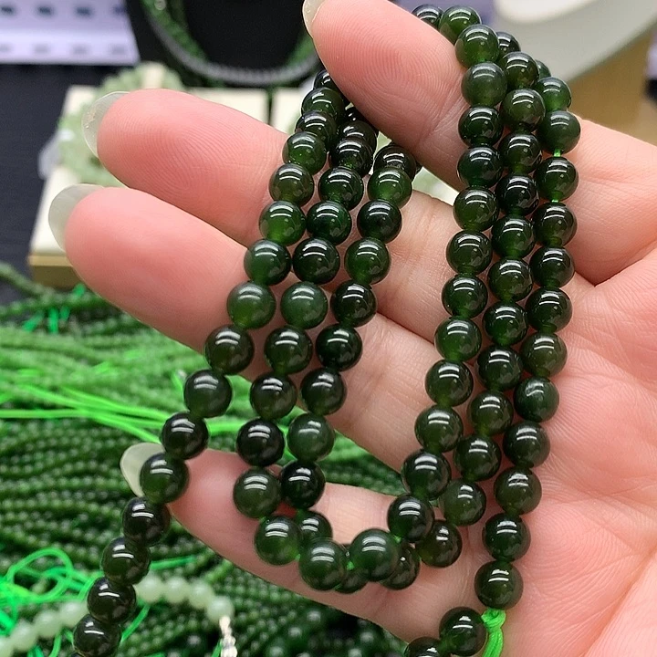 未镶嵌手链和田玉6