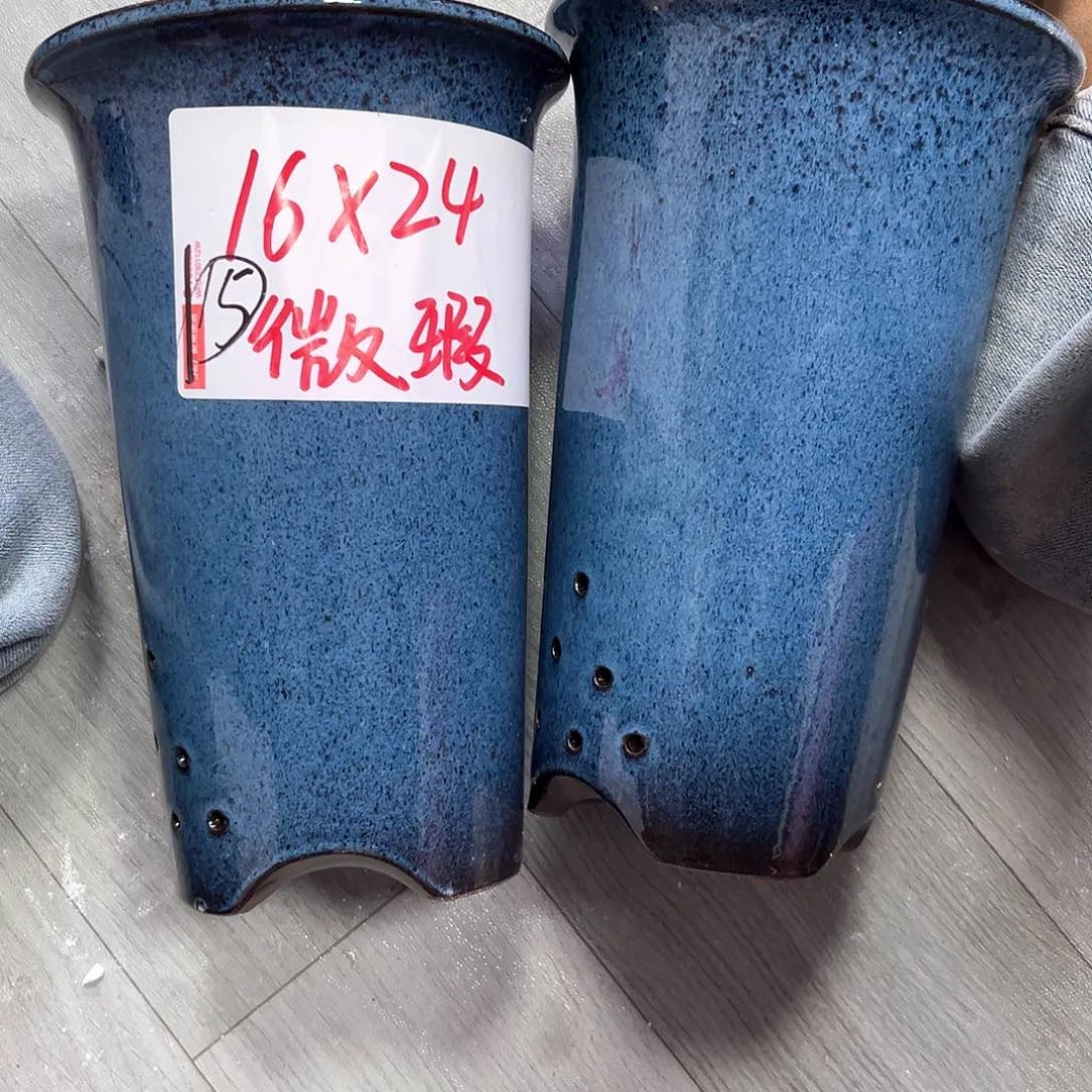 紫砂花盆宜兴紫砂花盆