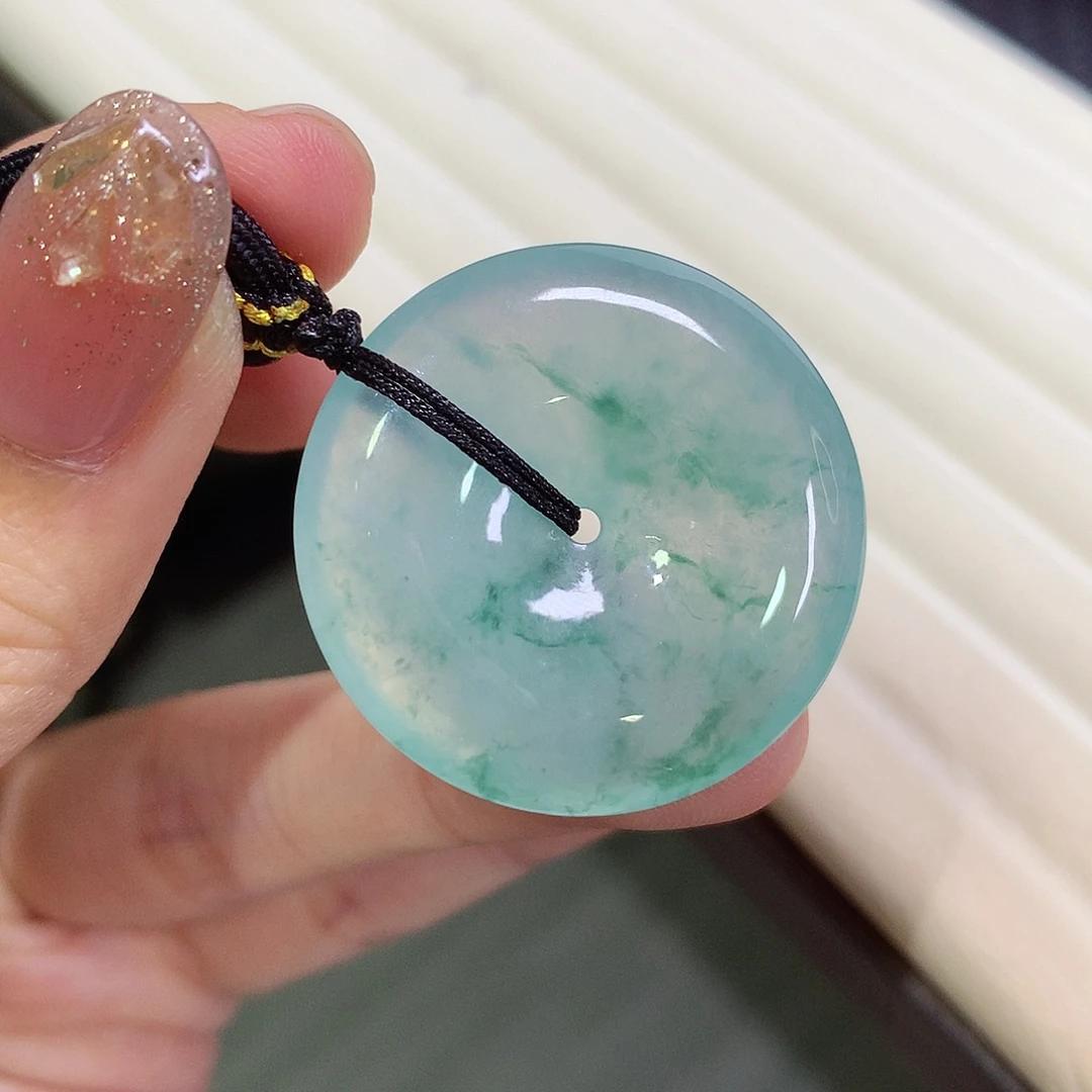 翡翠未镶嵌颈饰30.5-6.2