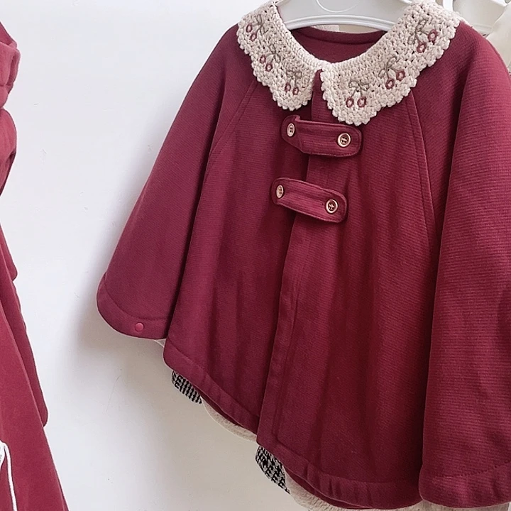 冬日酱果斗篷80一件