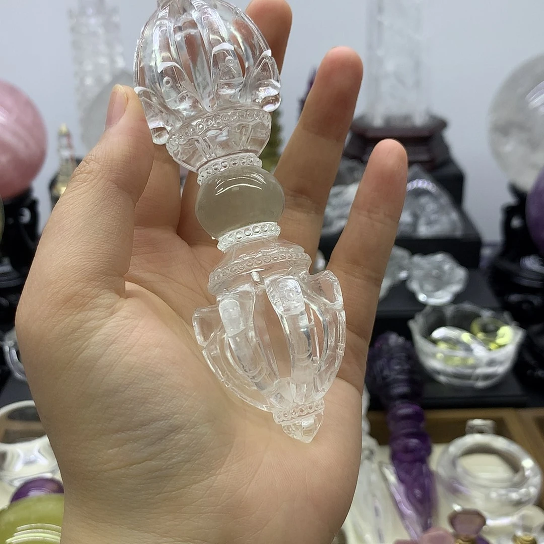 水晶珠宝半成品未镶嵌