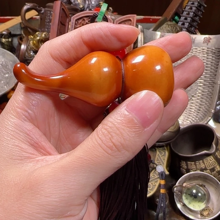 铜器把玩摆件链接