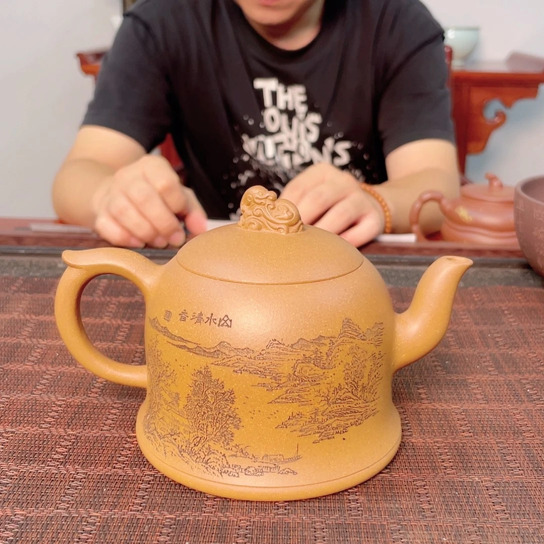 茶壶紫砂紫砂壶00003