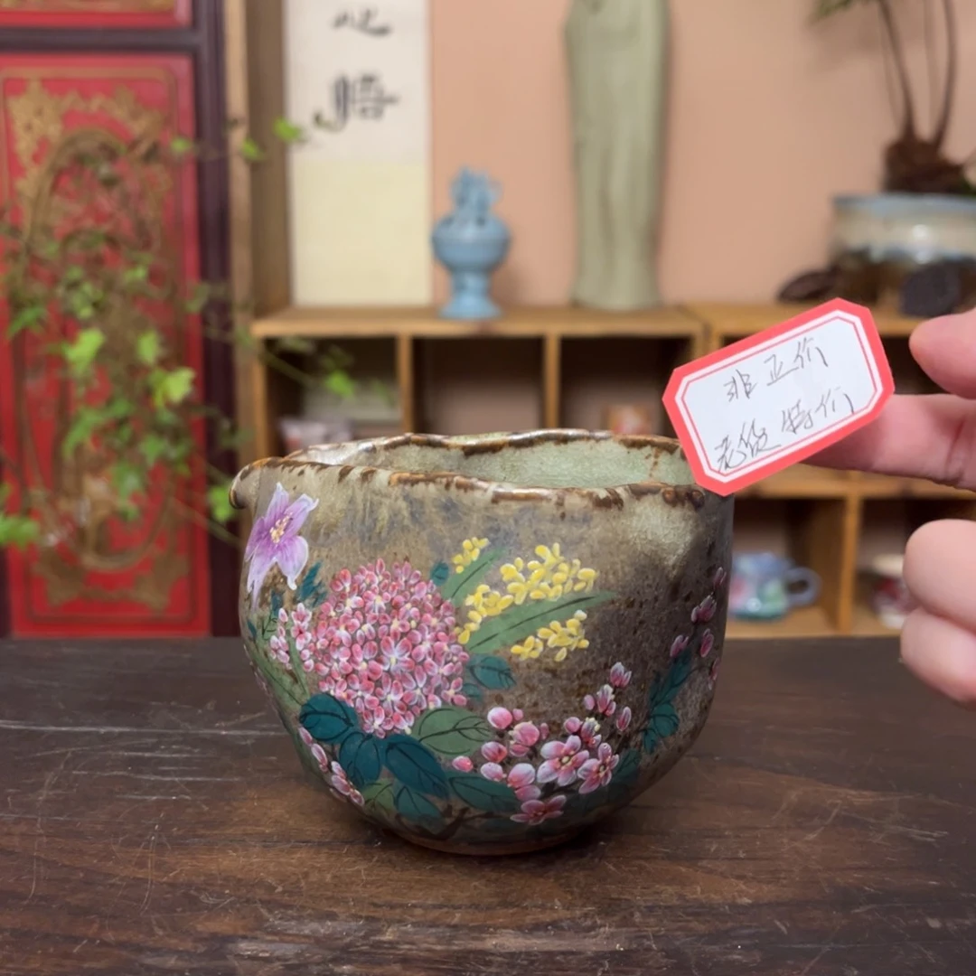 瓷片柴烧手工制作工艺