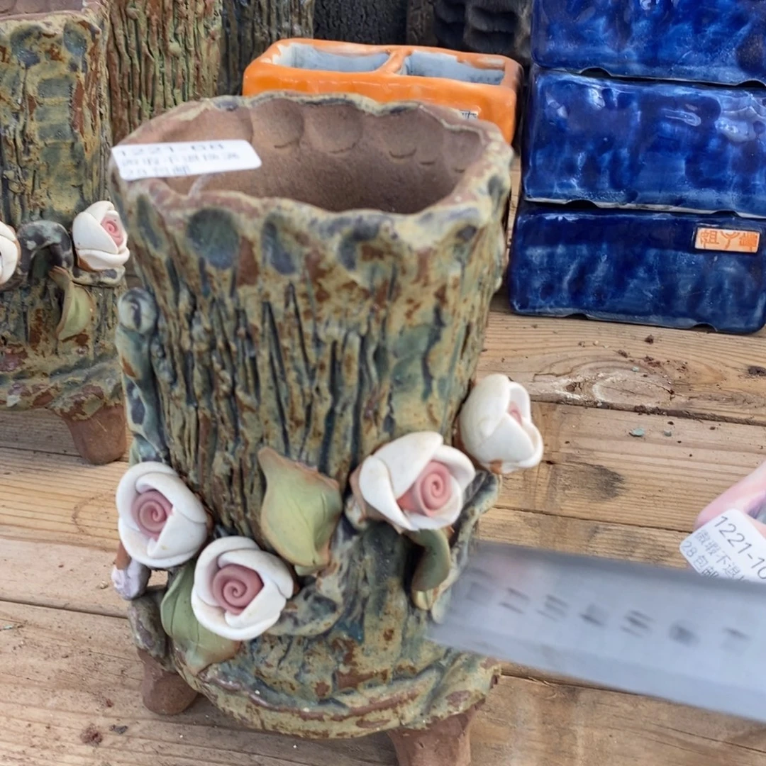 68号多肉盆口径8.5高16瑕疵