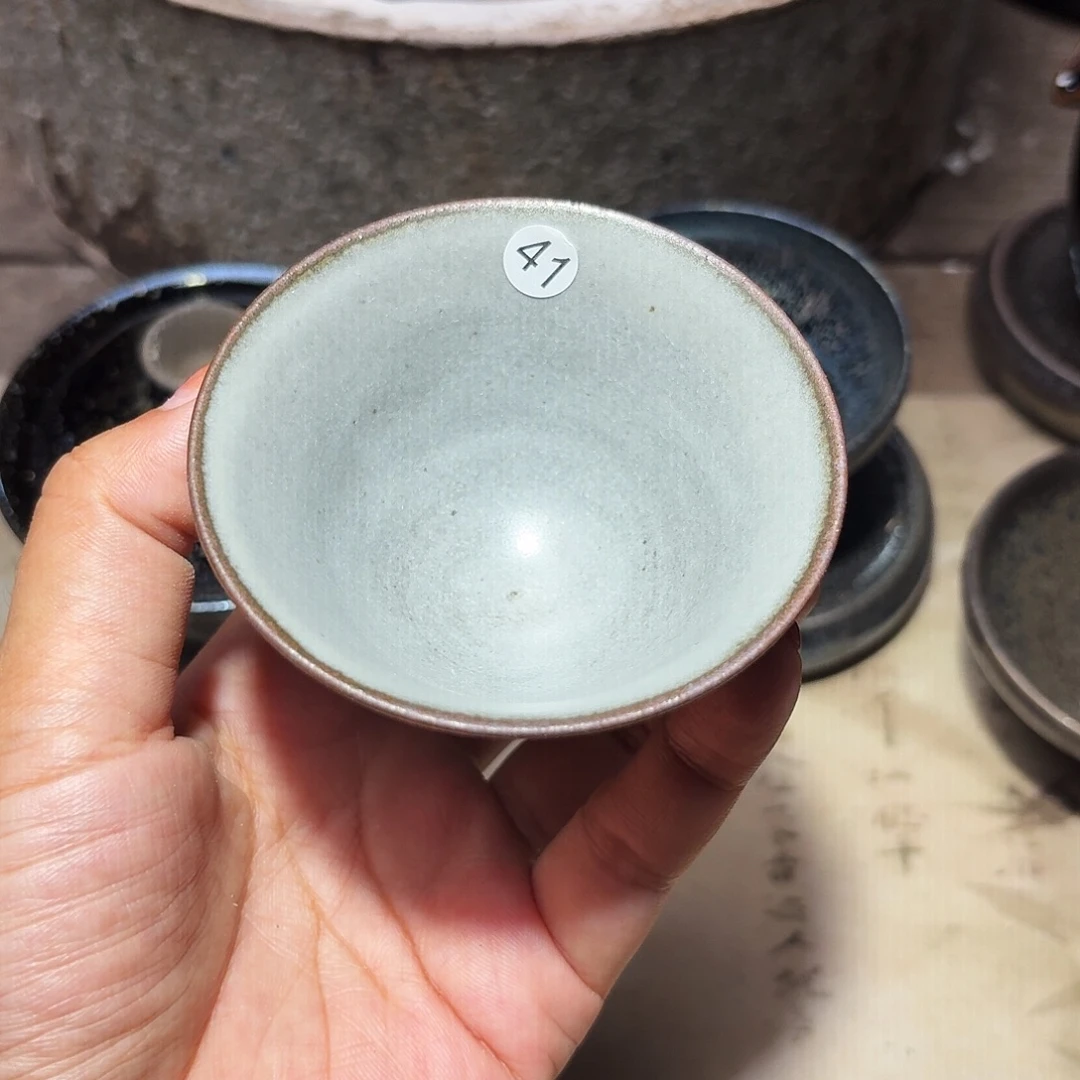 茶盏义兴龙窑建盏41