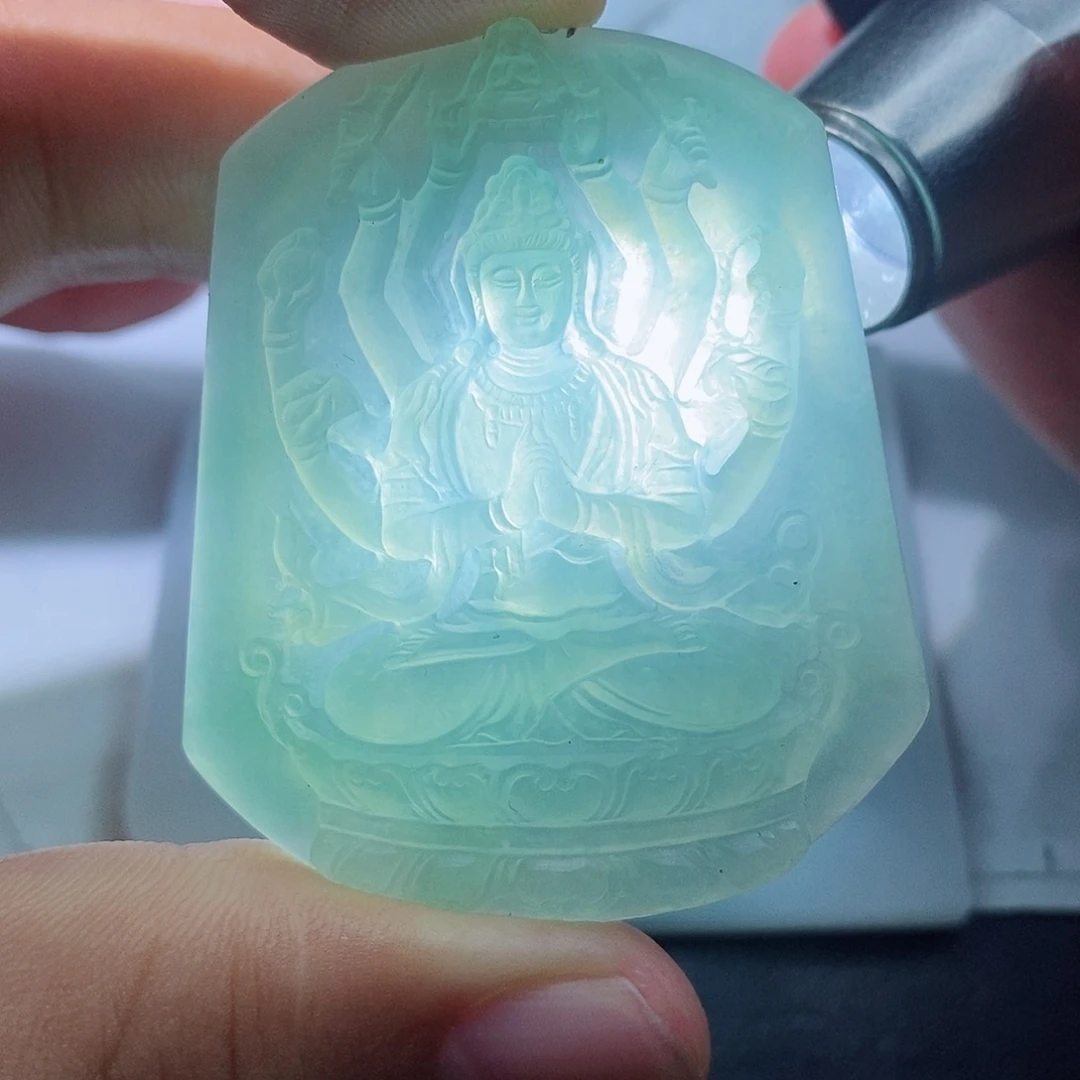 定制翡翠未镶嵌翡翠