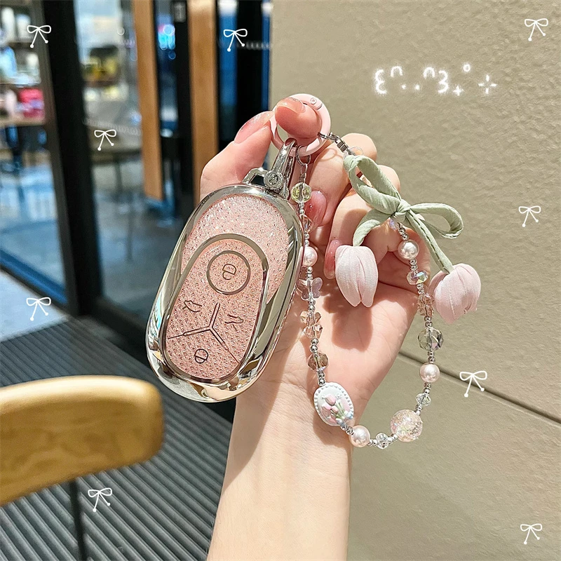 吉利星愿钥匙保护套青春梦想汽车自由探索壳扣女生高档星越揽星