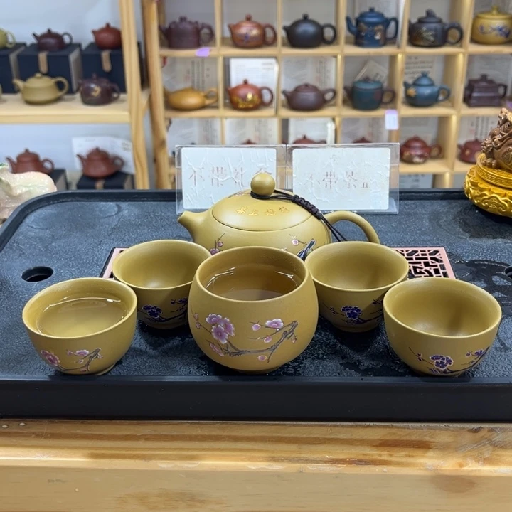 紫砂紫砂卢美对西施西施