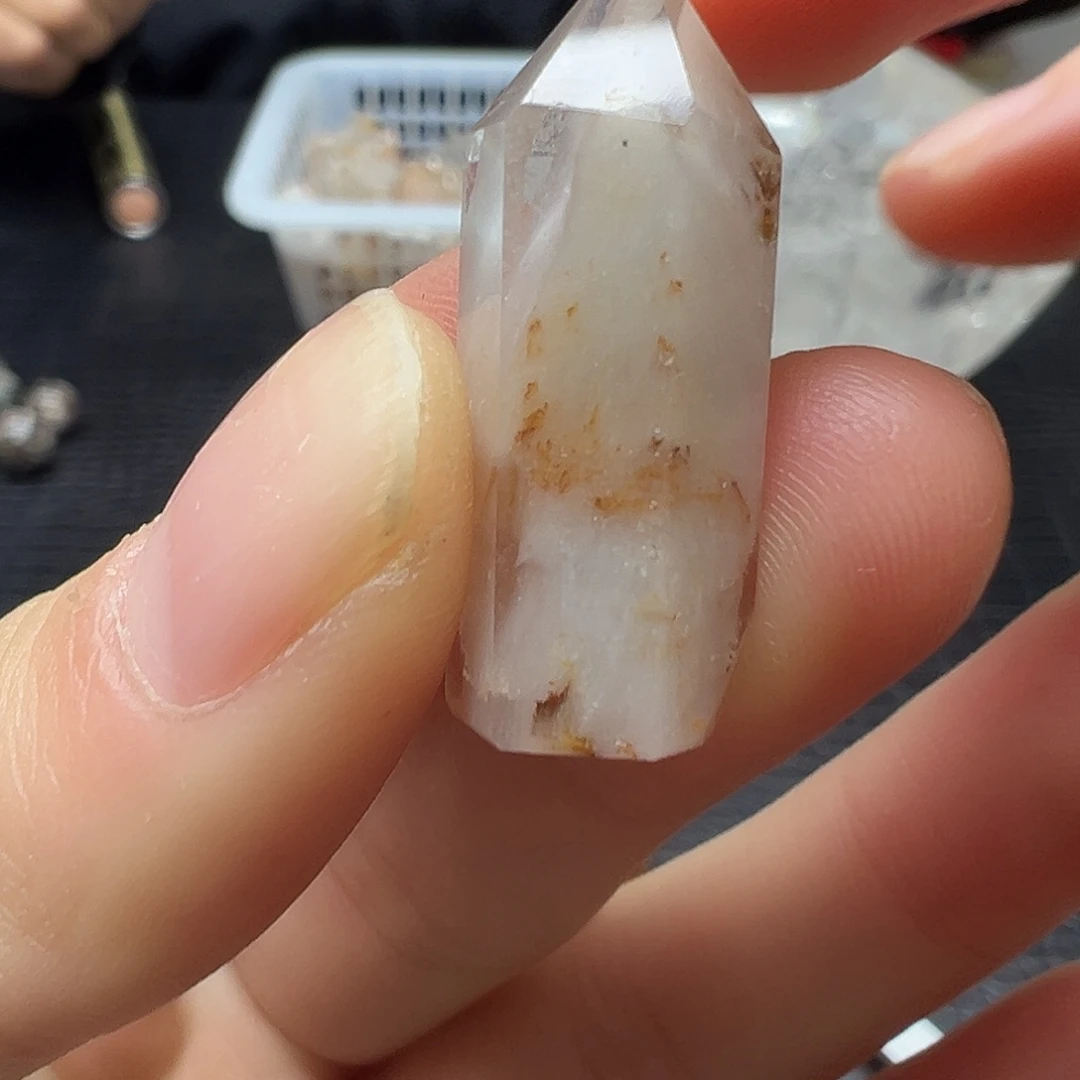 珠宝半成品水晶未镶嵌4水晶