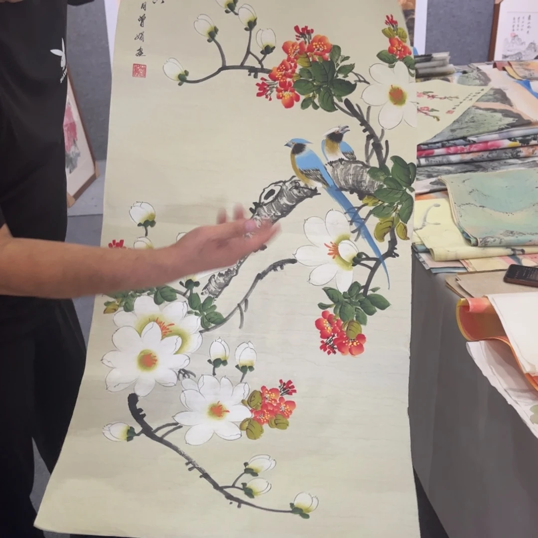 国画TD精品国画作品