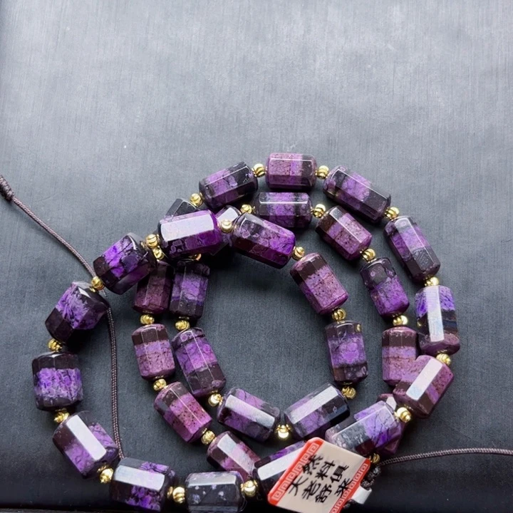 苏纪石（舒俱来）颈饰未镶嵌