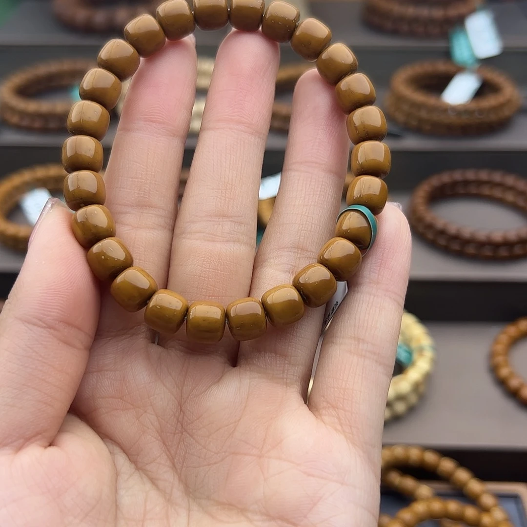 手串紫金鼠宝***68.6左右实心老型黄金甲紫金鼠