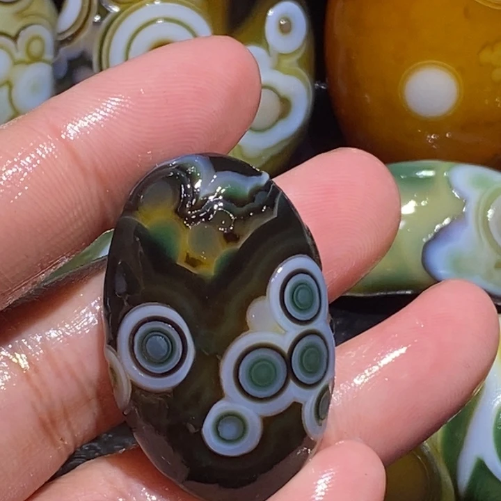 玛瑙/玉髓珠宝奇石未镶嵌秀*梦