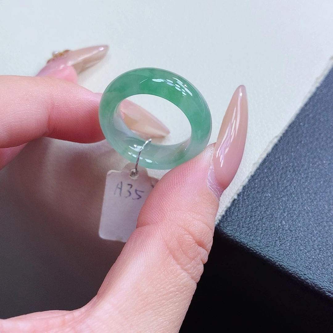 未镶嵌戒指翡翠12号