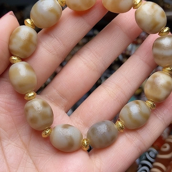 玛瑙/玉髓未镶嵌手链