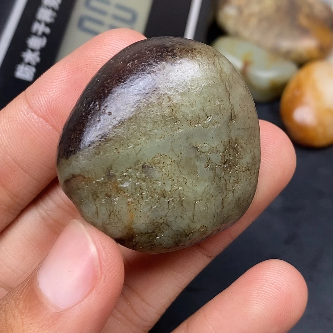 和田玉（糖玉）未镶嵌挂件