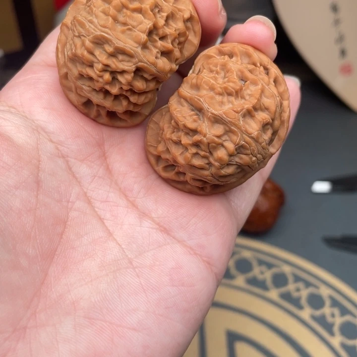 核桃41全品粉红皮宫灯