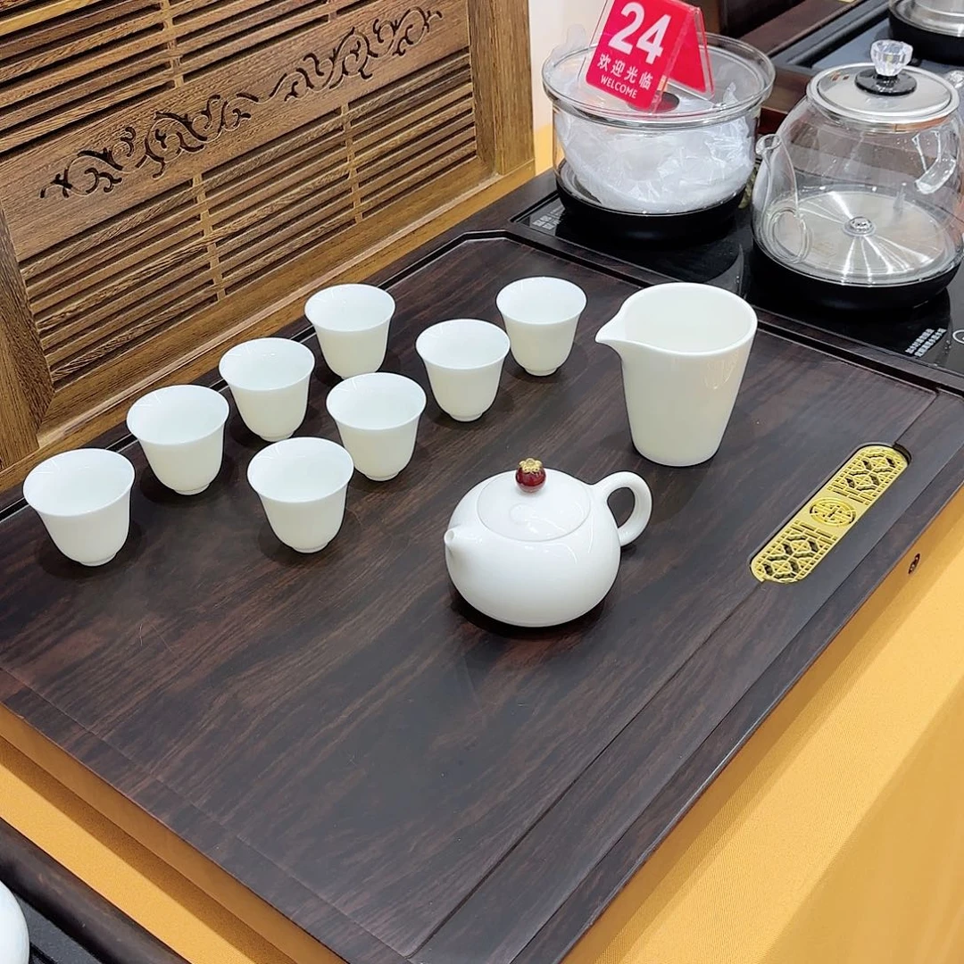 悠**心实木茶盘工厂直销