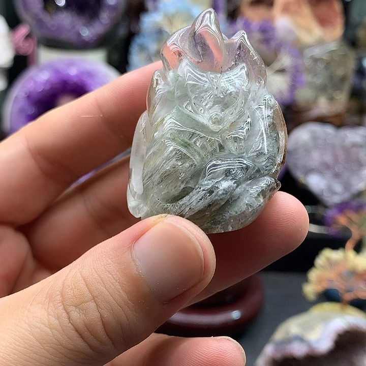 未镶嵌大型摆件(非配饰)紫晶
