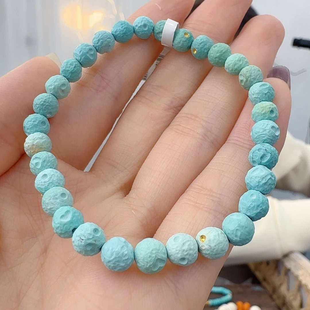 绿松石未镶嵌珠宝半成品
