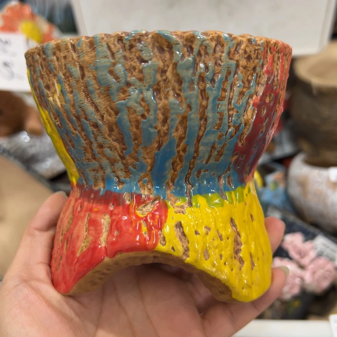 多肉花盆，满20米发货爱退款拉黑