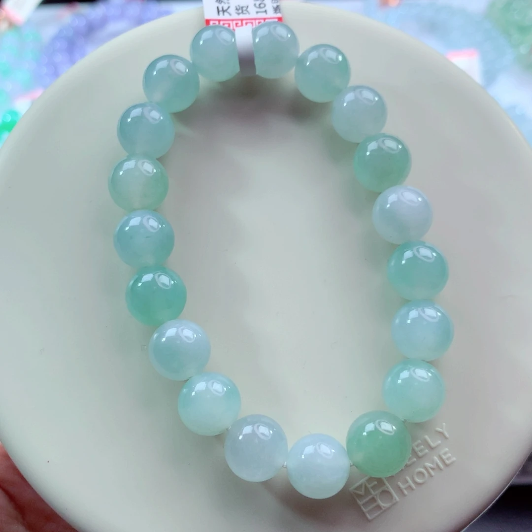 翡翠未镶嵌手链卡10.3