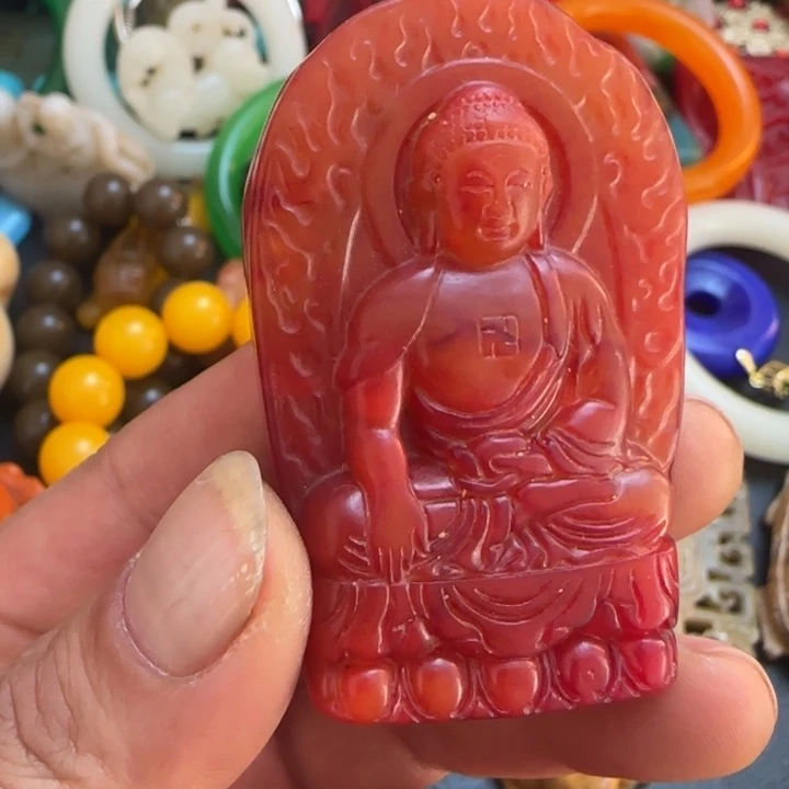 紫金钵盂菩提吊坠