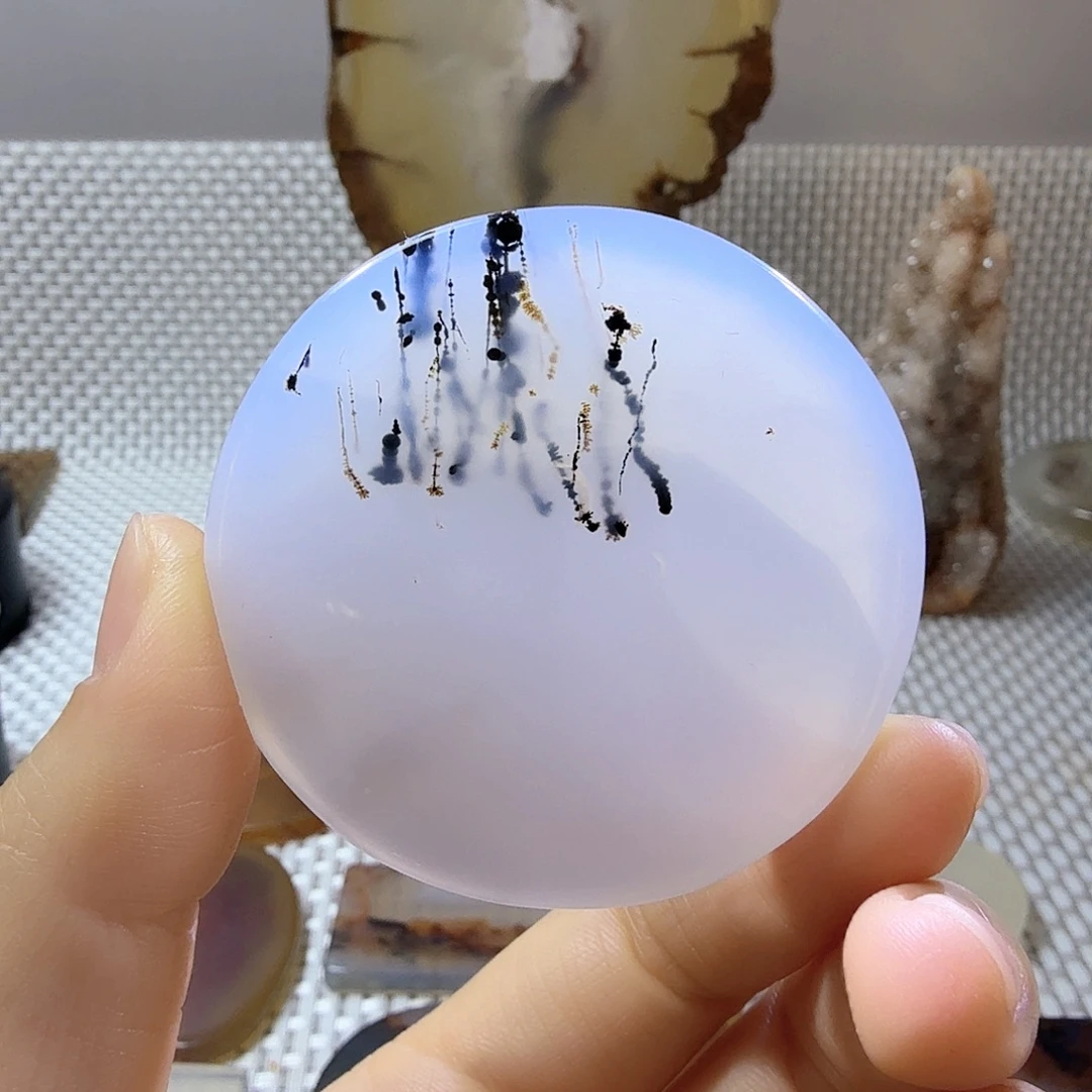 玛瑙/玉髓未镶嵌吊坠(不含链)19