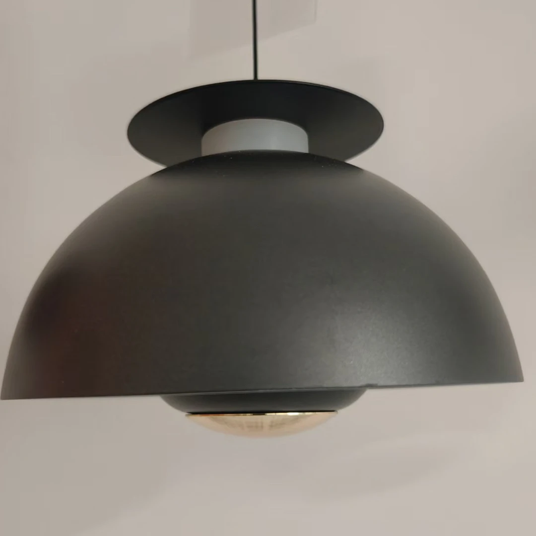 吊灯简约奶油个性