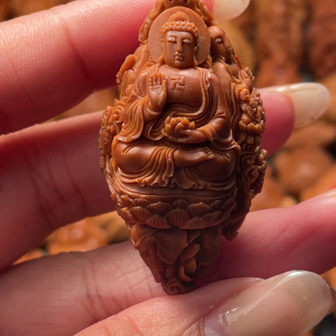 橄榄核手串/手链万佛