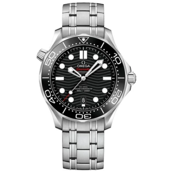 99新 Omega/欧米茄 海马系列钢带黑盘/钢带白盘/42mm/24年全套