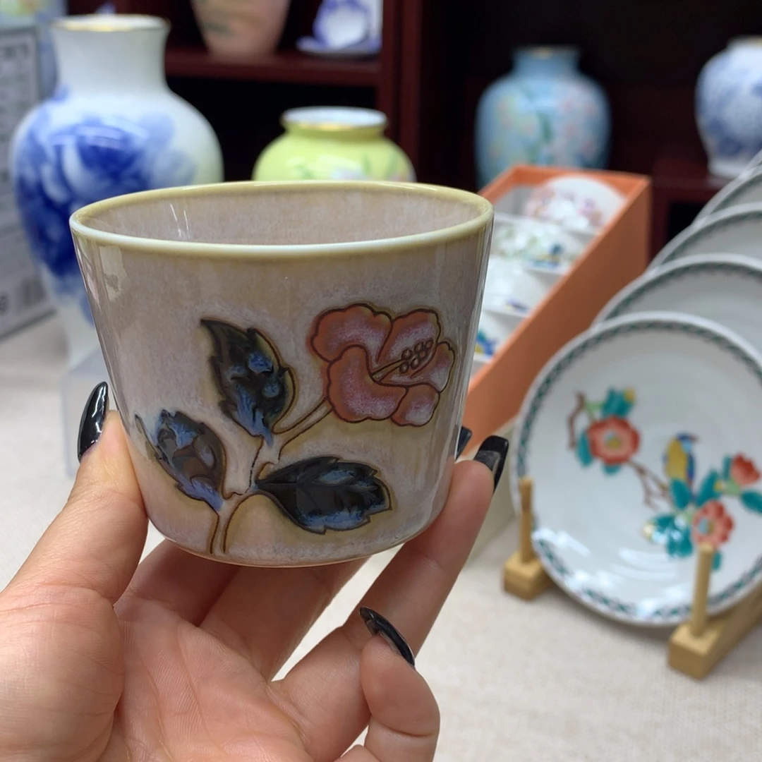 摆件青子瓷器质量好好