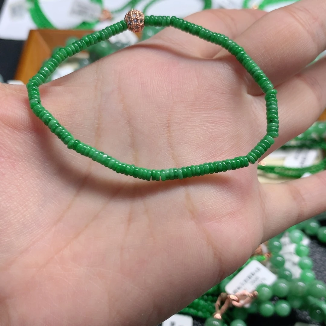 未镶嵌手链翡翠翡翠