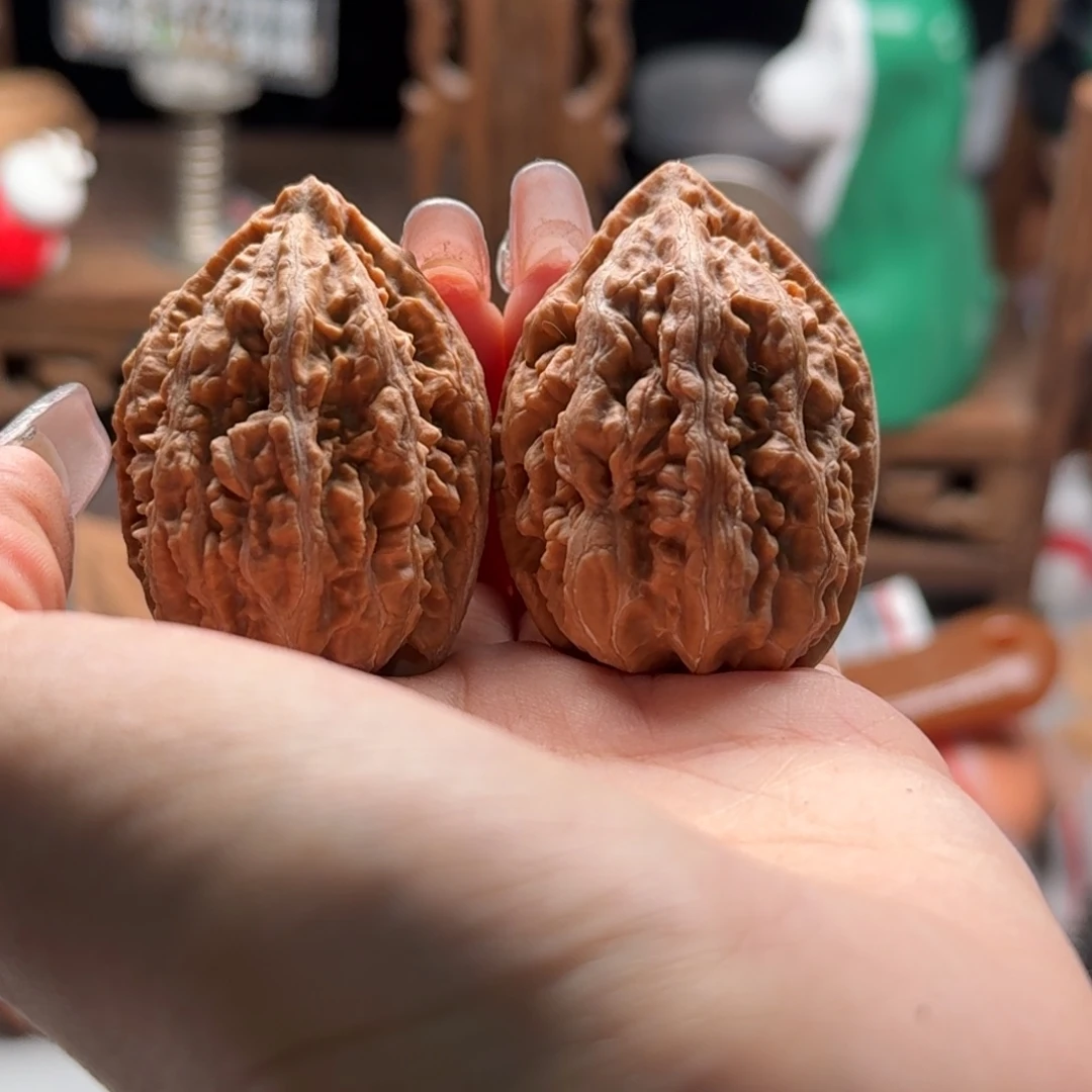 文玩核桃把件关东木子楸百核94