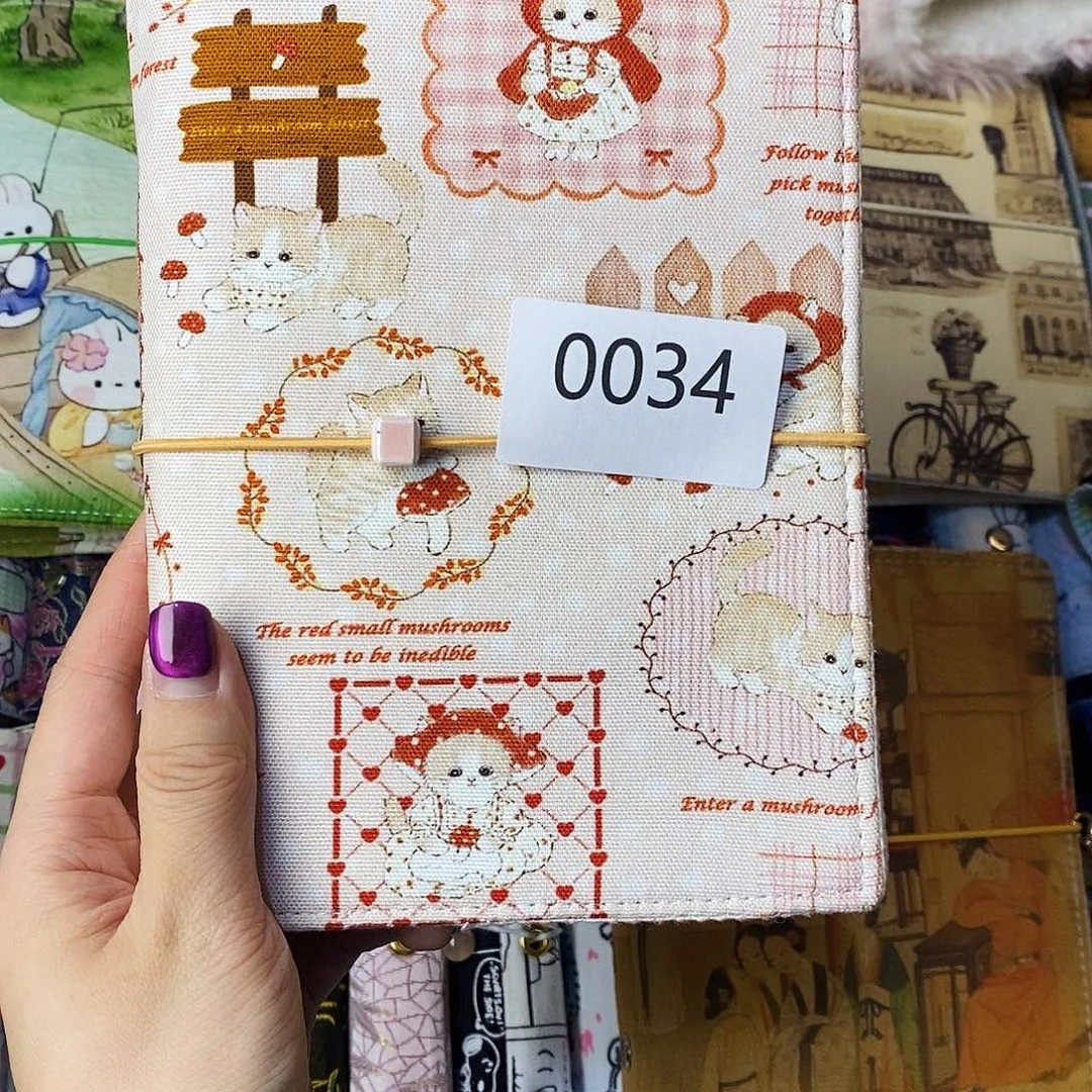 织绣奇葩A6活页送纸034