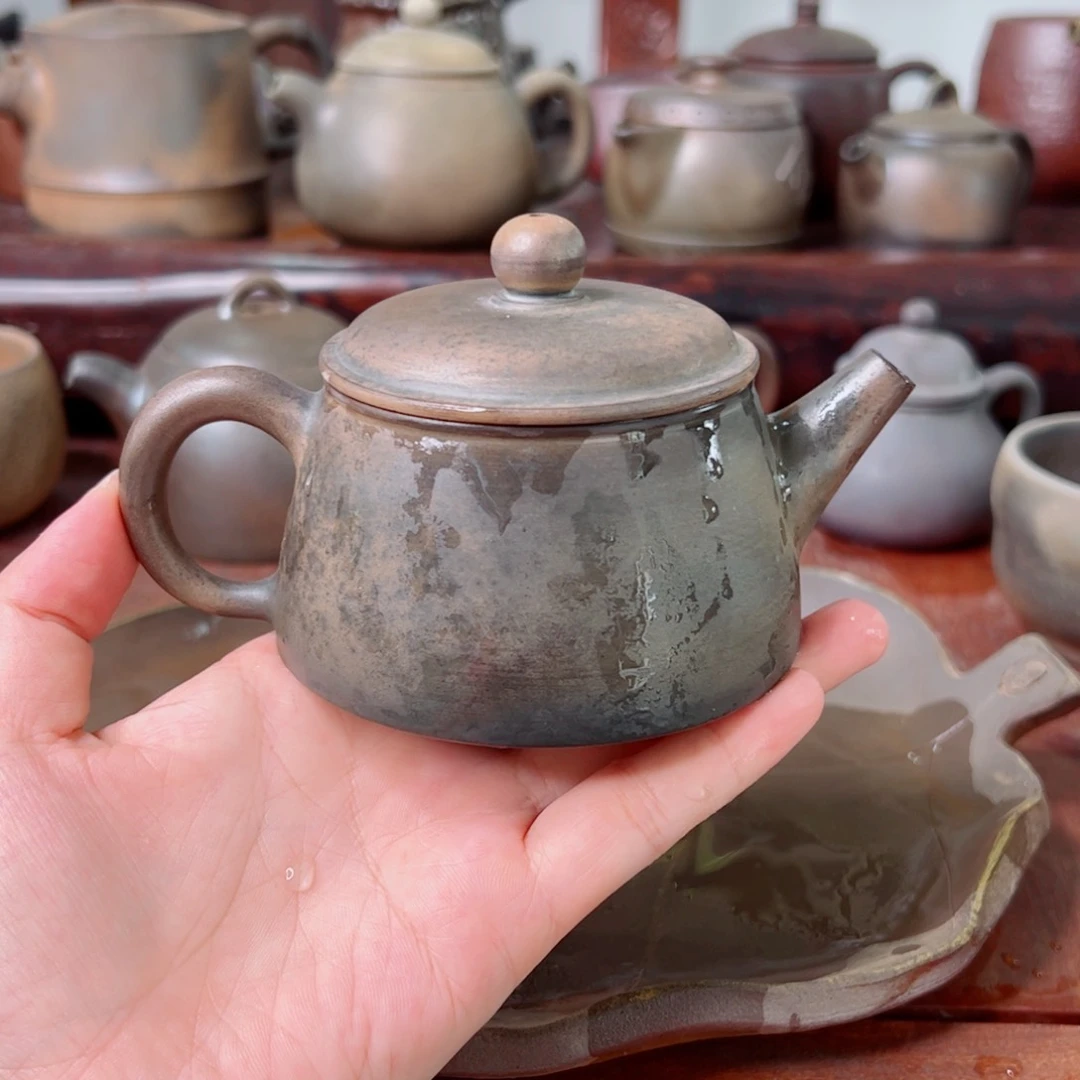 坭兴陶贵台龙窑柴烧茶器A21