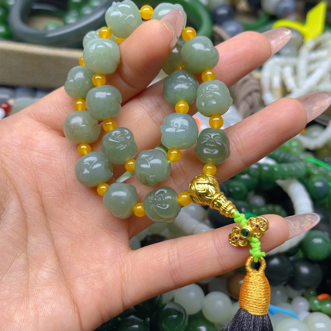 手链未镶嵌和田玉