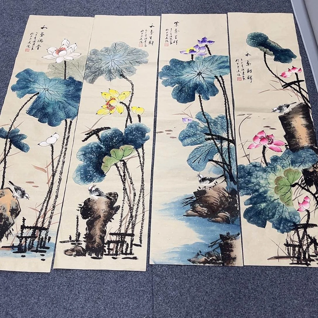 国画国画老师作品