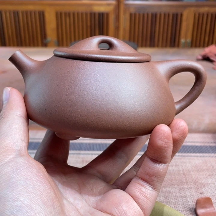 越***好紫砂茶壶宜兴紫砂原矿紫砂壶