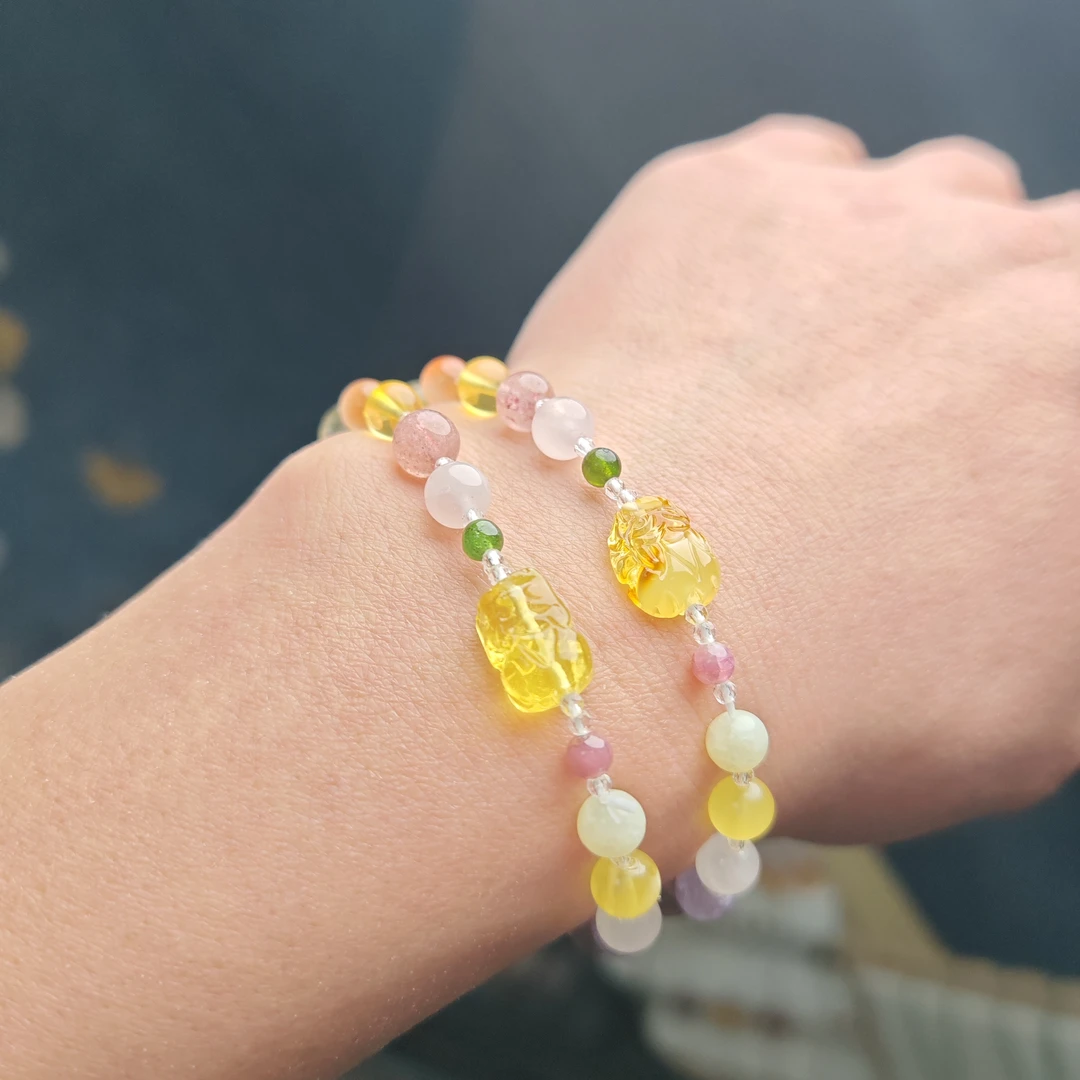 150-7多宝手串清新时尚（多样性发货）