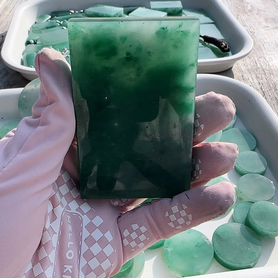 石英质玉颈饰未镶嵌用****7