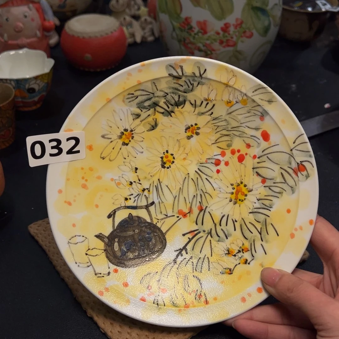 瓷片景德镇设计师手工