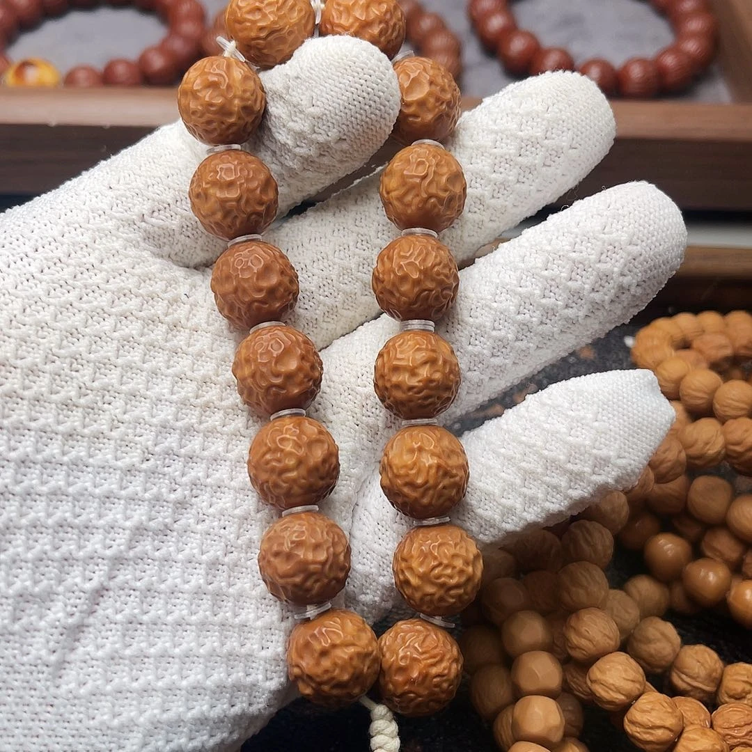 吊坠猴头核桃光头强大枣