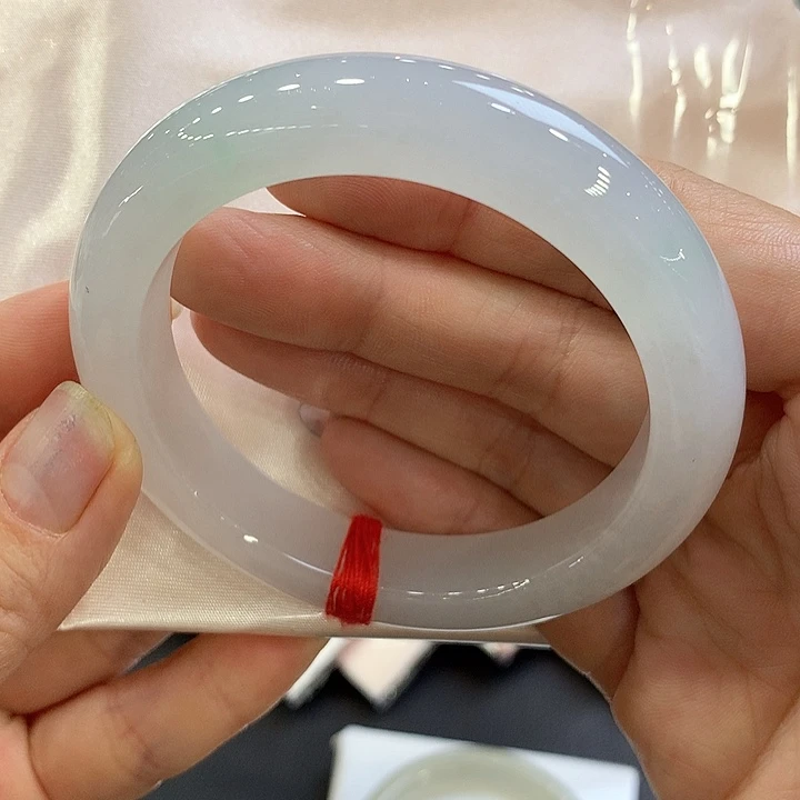 未镶嵌手镯翡翠56.3正圈