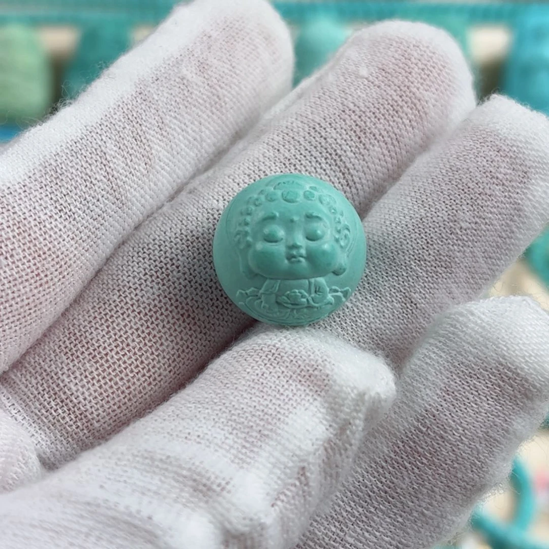 未镶嵌绿松石配饰