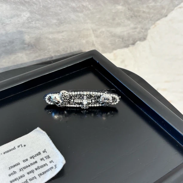 十字爱心发夹FJ1540（一个）